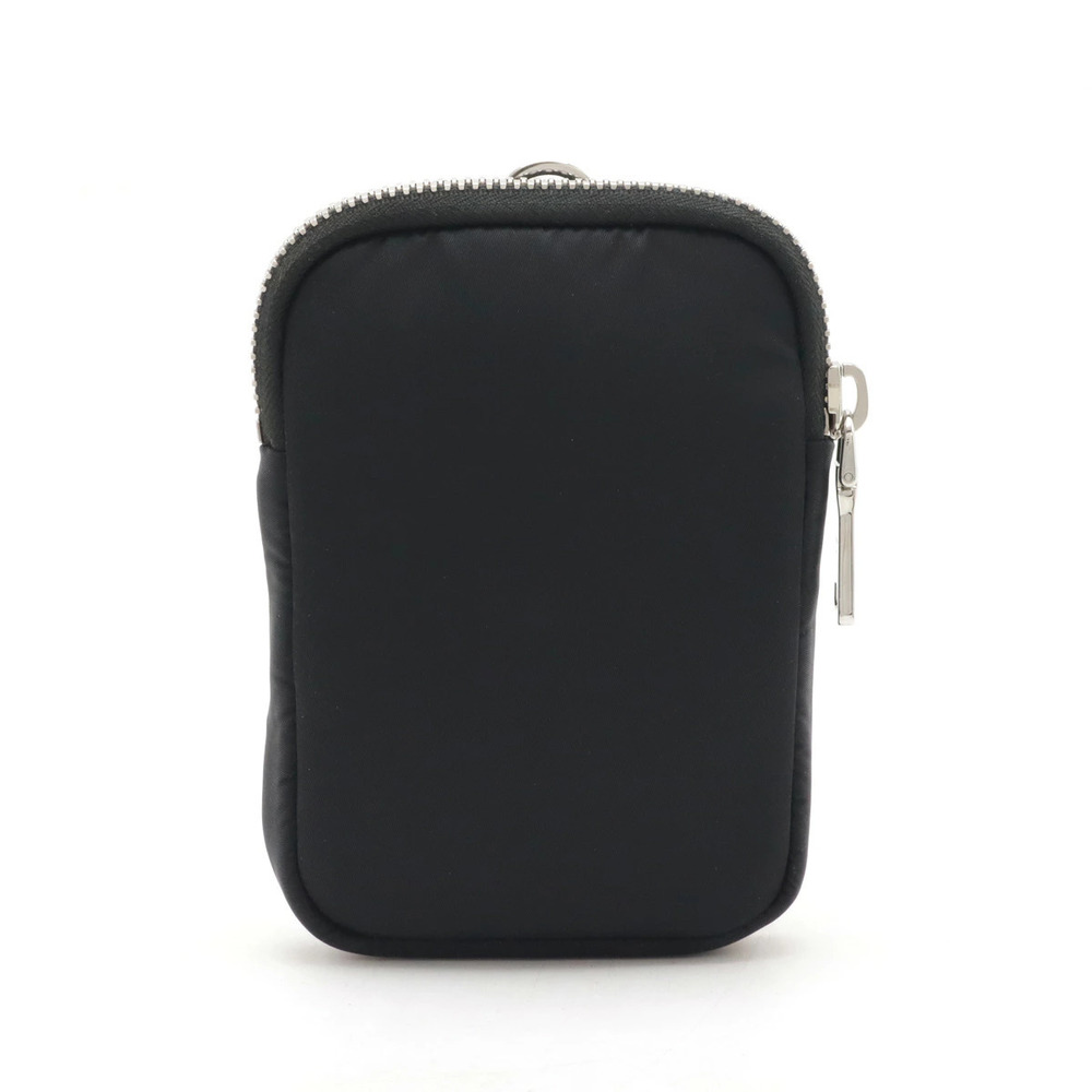 Prada Multi Pouch Clutch Case Pouch Clutch Black